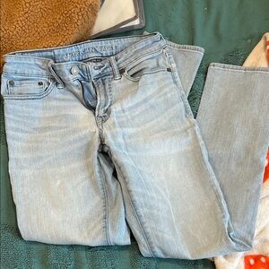 American Eagle Light Washed Jeans